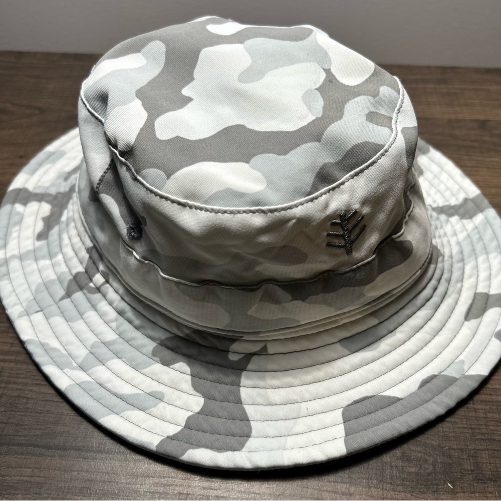 Coolibar UPF 50+ Kid's Reversible Bucket Hat
